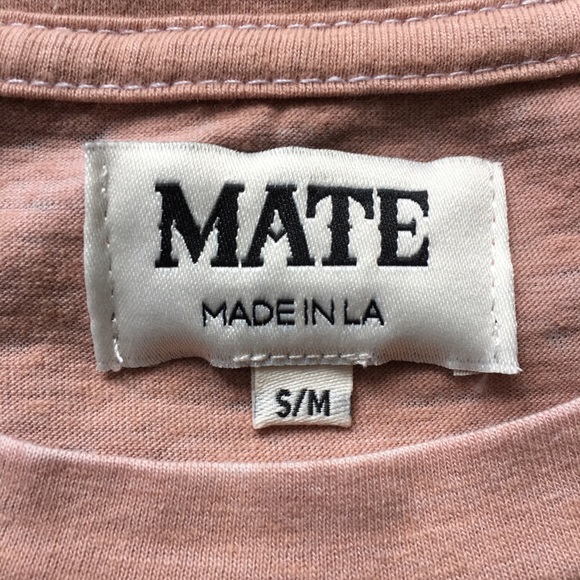 Mate the Label Margaritas for the Senoritas tee - Picture 3 of 8